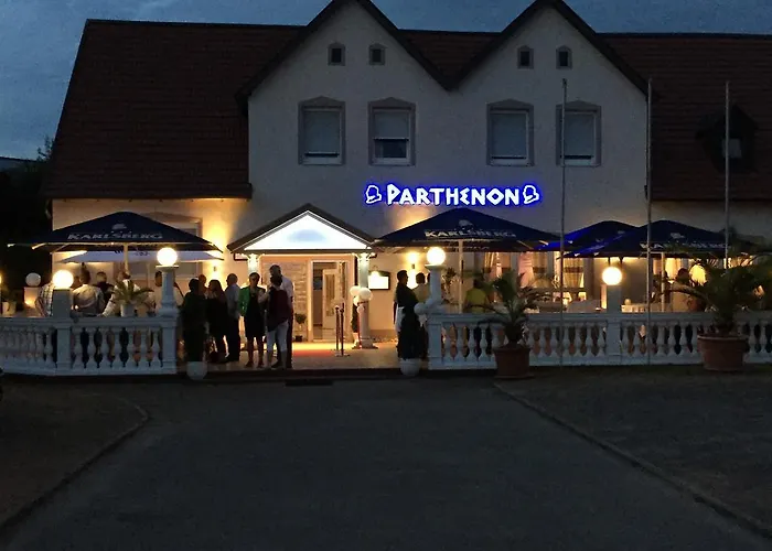 בית הארחה Restaurant Parthenon 3*