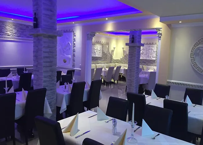 Gasthuis Restaurant Parthenon 3*